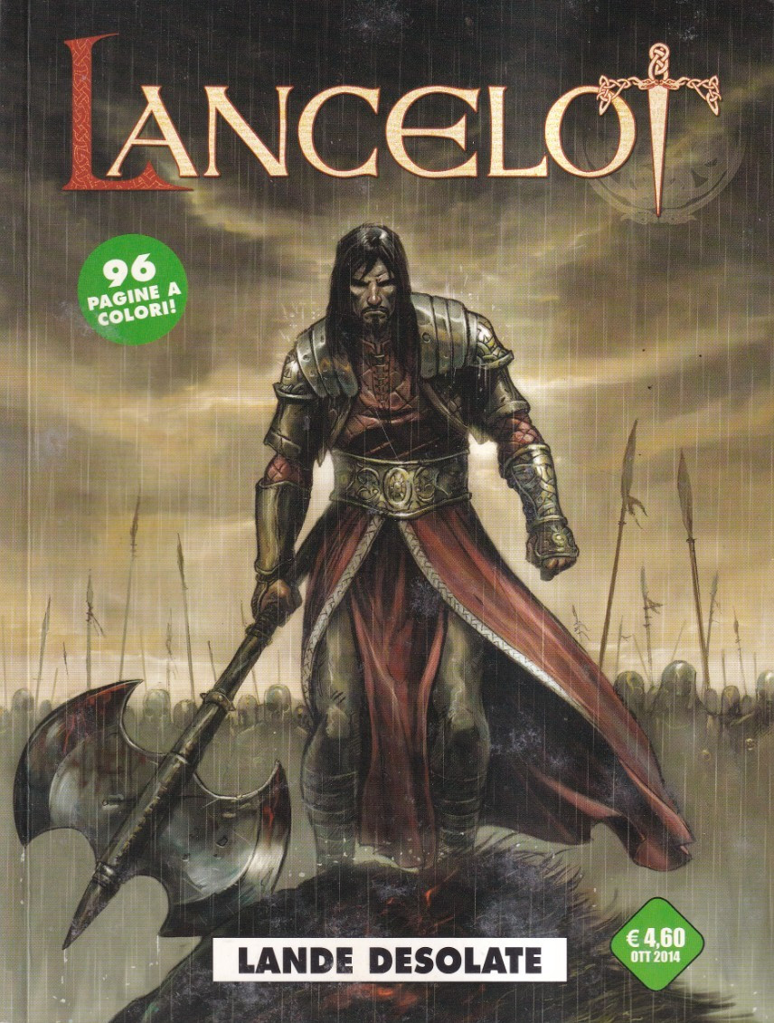 Ln5 - LANCELOT  Nr. 1 - Cosmo Serie Verde 14/2014