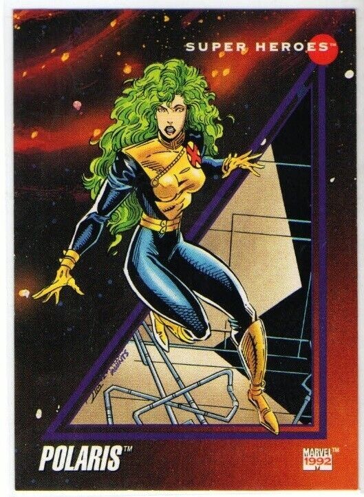 Marvel Universe #54 Polaris 1992