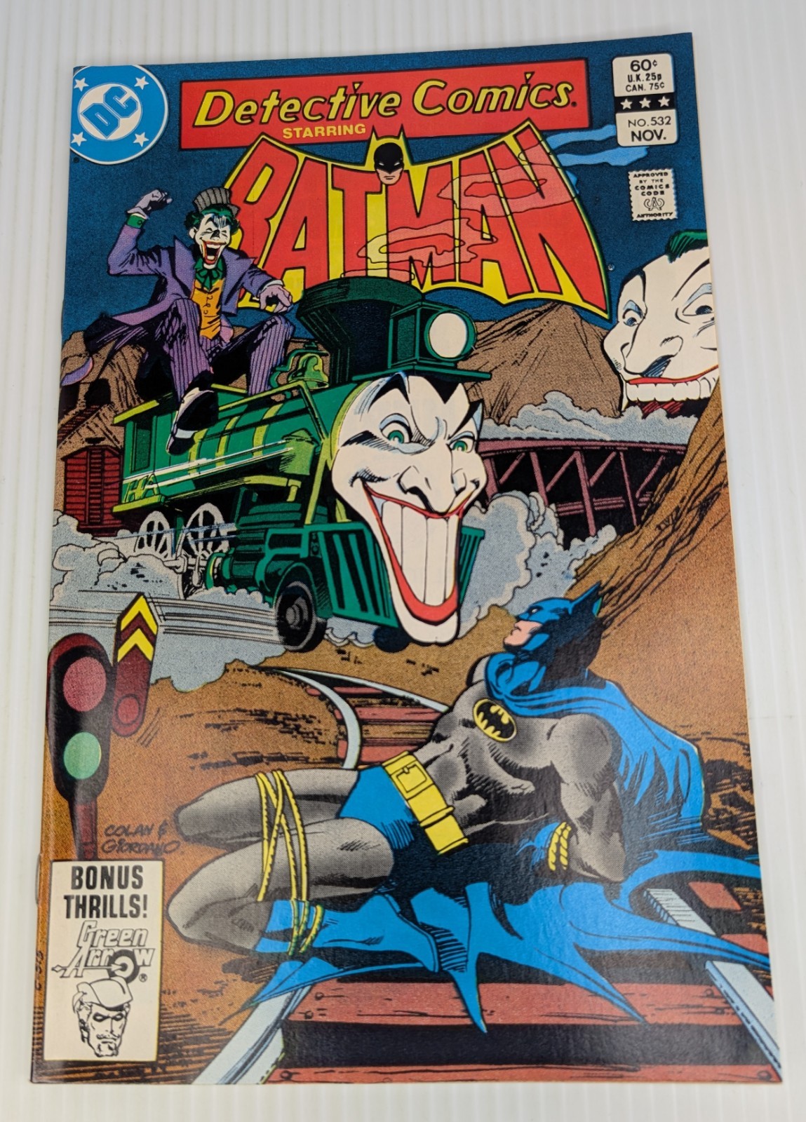 Detective Comics #532 (1983 DC Comics)