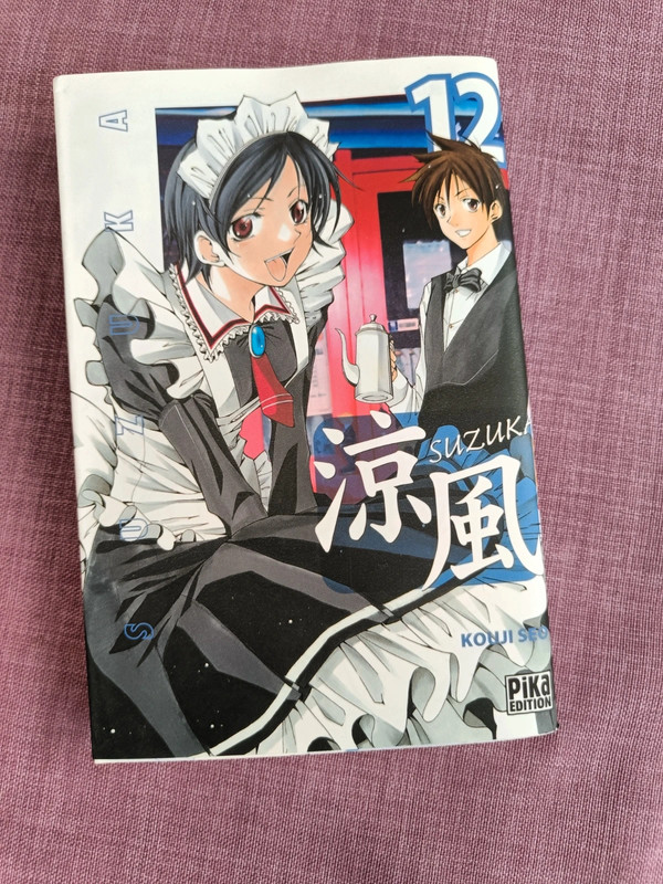 #Manga livre #Suzuka tome 12