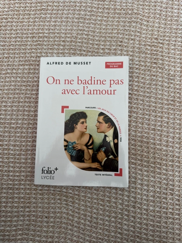 On ne badine pas avec l'amour: Bac 2025 - Alfred de Musset