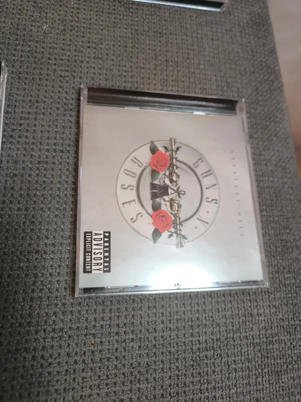 Cd greatest hits guns n roses