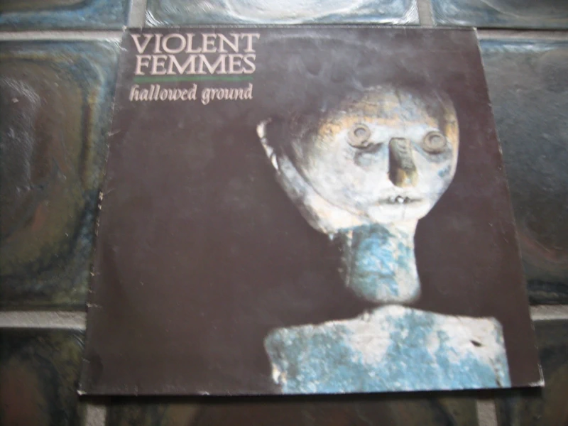 violent femmes hallowed ground made in holland lp