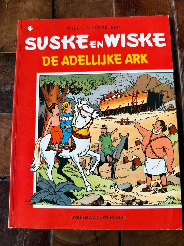 De Adelijke Ark. Suske en Wiske. Willy Vandersteen.