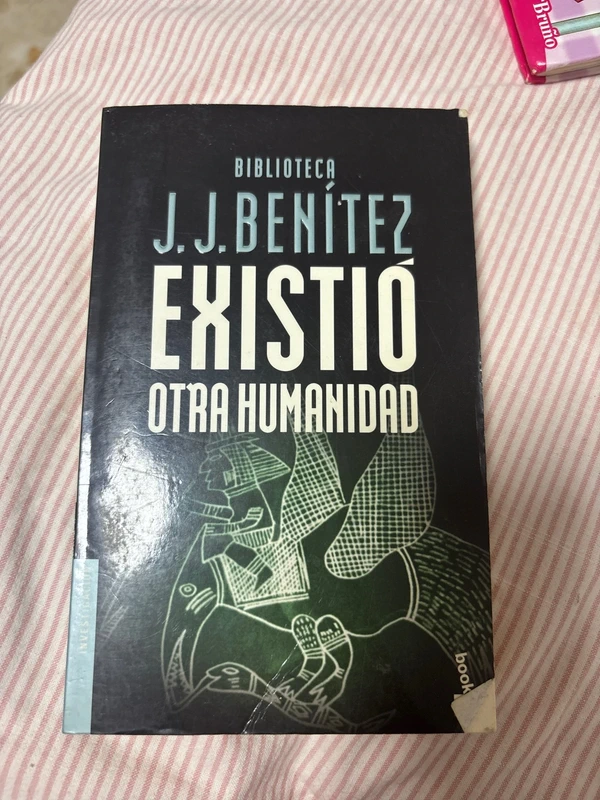 Libro J.J Benítez existió en otra humanidad.