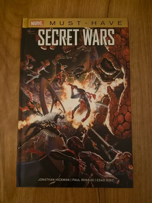 Marvel Must Have Secret Wars