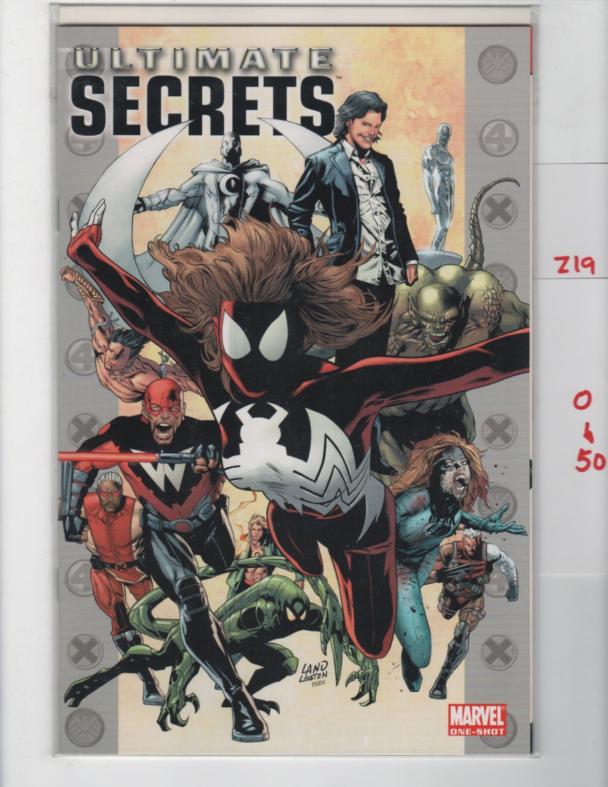 Ultimate Secrets #1 VF/NM 2008 Marvel z19050