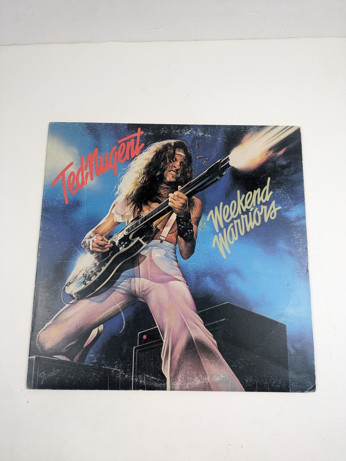 Ted Nugent Weekend Warriors LP Vinyl 12" 33 RPM Epic Hard Rock 1978