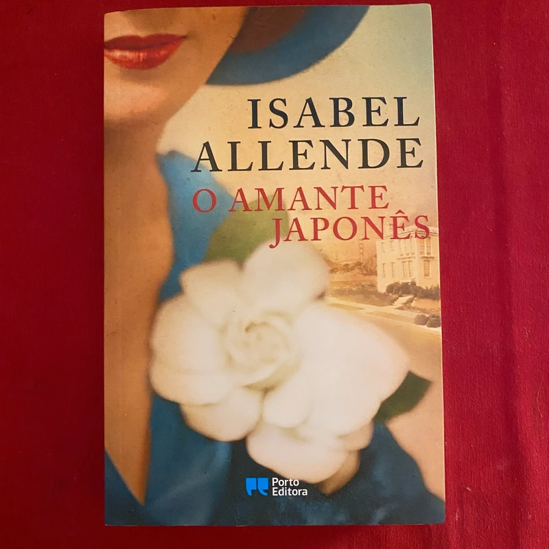 O amante japonês Isabel Allende