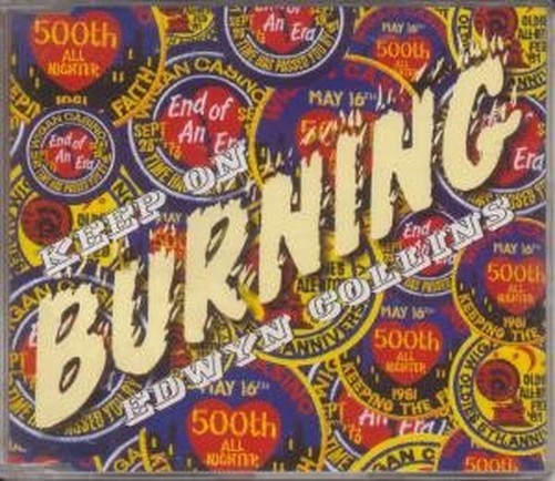 Edwyn Collins Keep On Burning CD UK Setanta 1996 Parte 2 CD ZOP004CD2