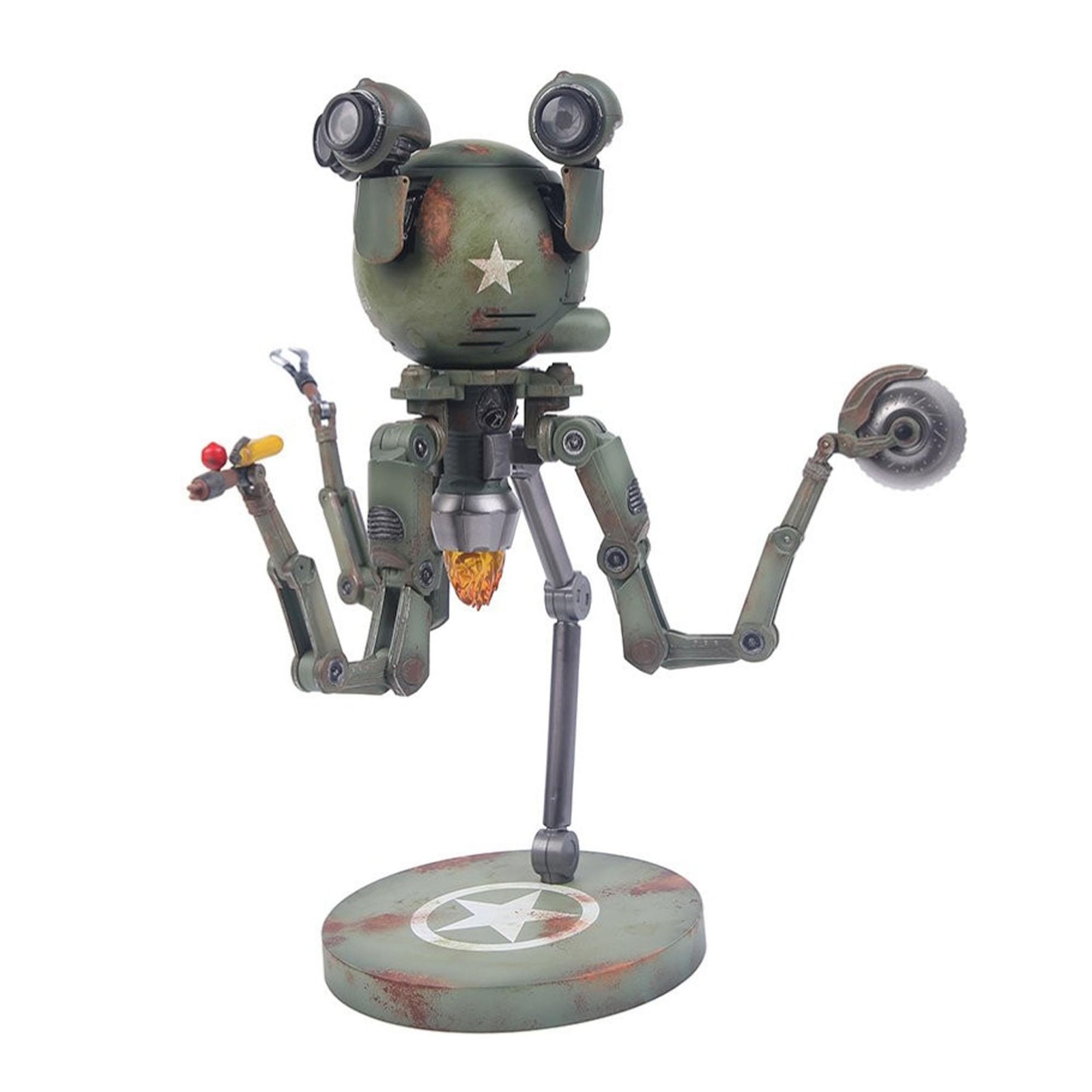 Fallout Mister Gutsy Deluxe Articulated 12 Inch Figure