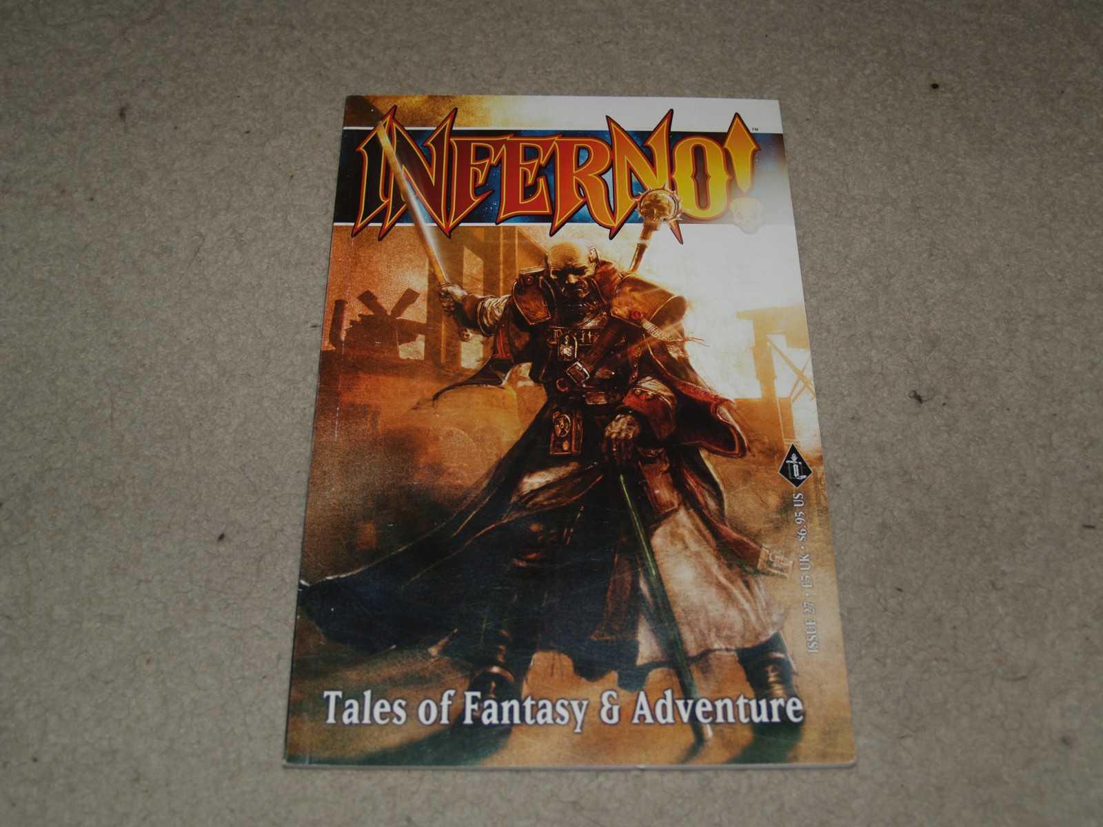Inferno Tales of Fantasy & Adventure # 27  ( Black Library 2001 )