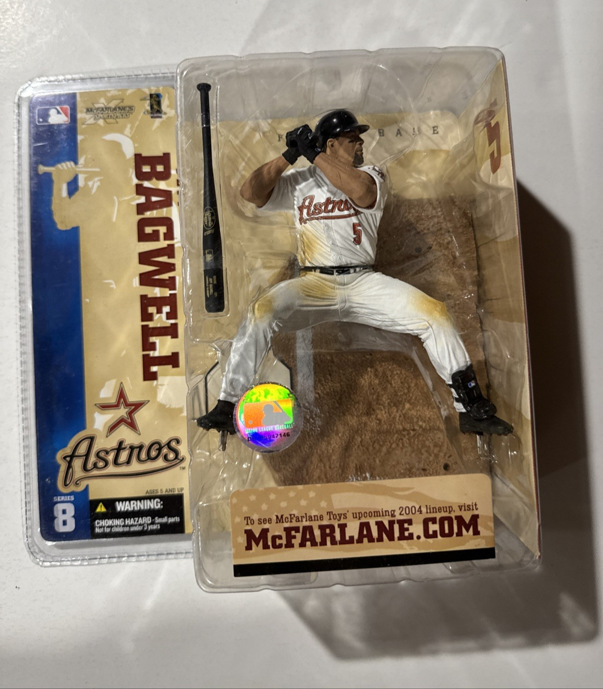 Jeff Bagwell Houston Astros  McFarlane Toys MLB Sports Picks Series 8