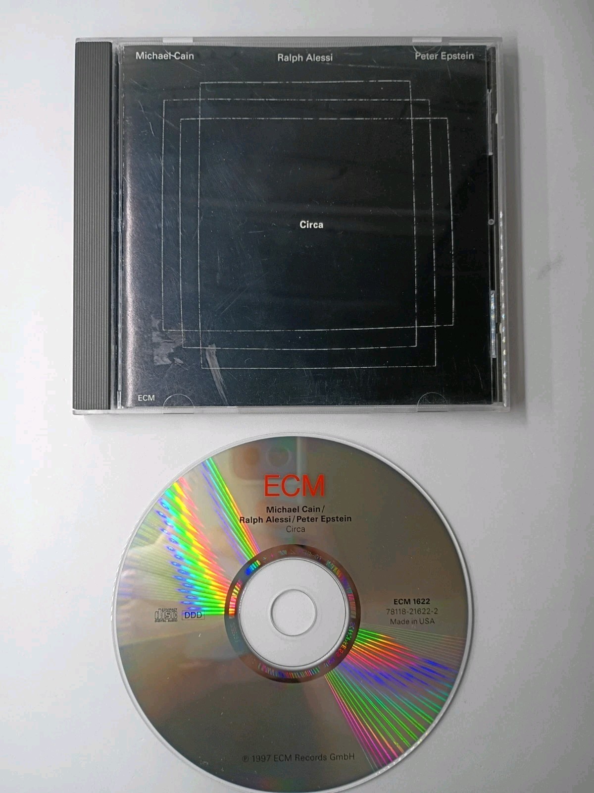 Michael Cain / Ralph Alessi / Peter Epstein - Circa - CD 