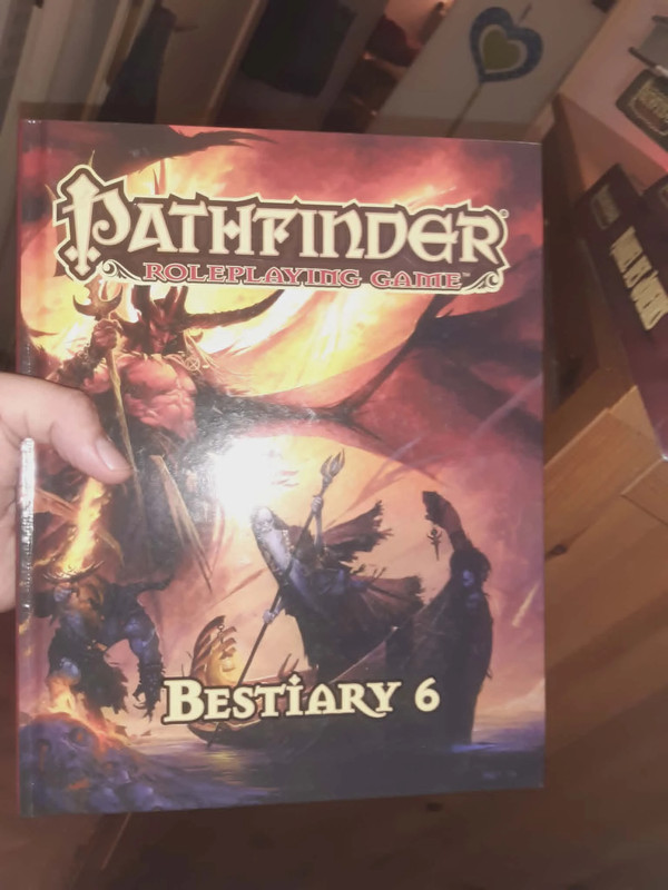 Pathfinder RPG - Bestiary 6