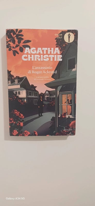 L'assassinio di Roger Ackroyd - Agatha Christie (Oscar Cult)