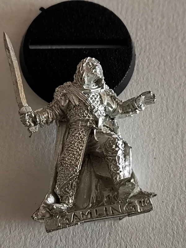 Gamling métal Games Workshop LOTR – Éditions Atlas n°51 – non peint