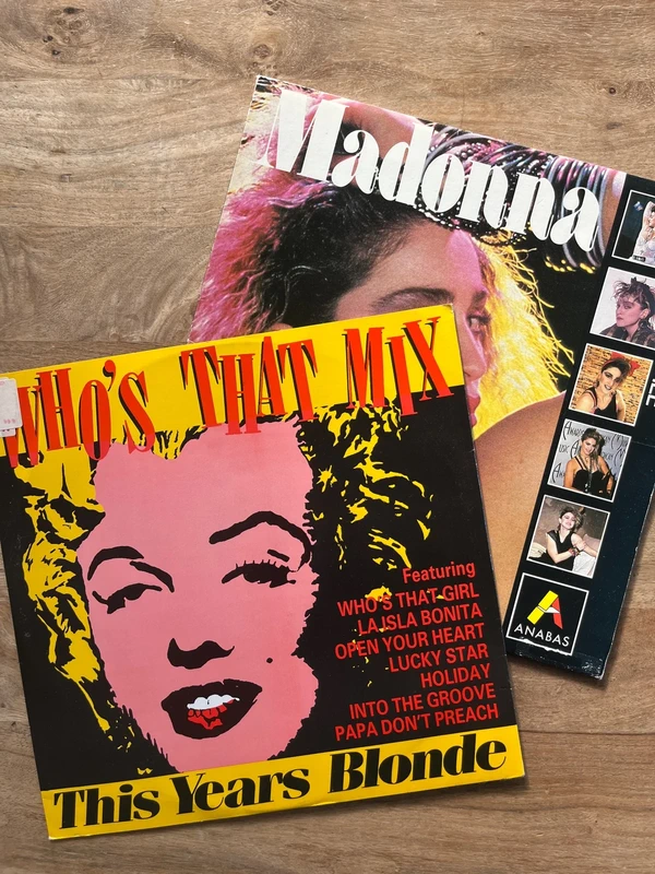 LP Who’s That Mix + Fotofile Madonna
