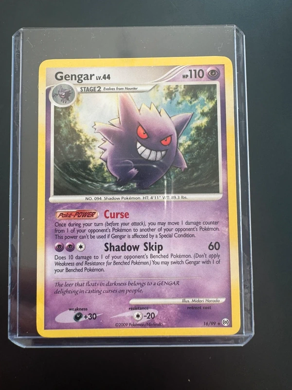 Gengar 16/99 - Pokemon Arceus