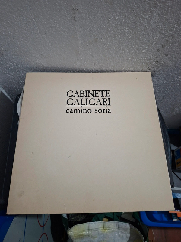 Vinilo Camino de Soria de Gabinete Calibari