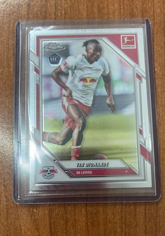 Yan Diomande rc Topps Chrome 25/26