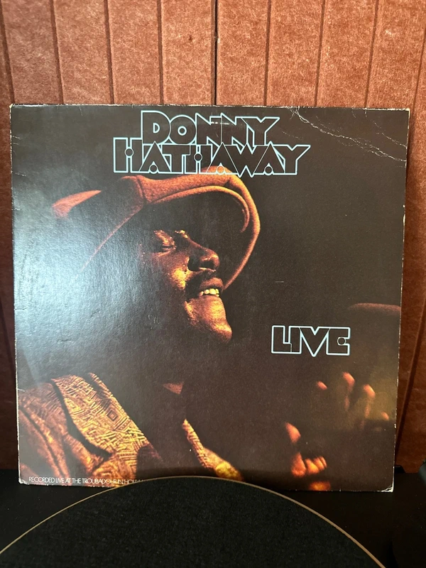Donny Hathaway - Live!