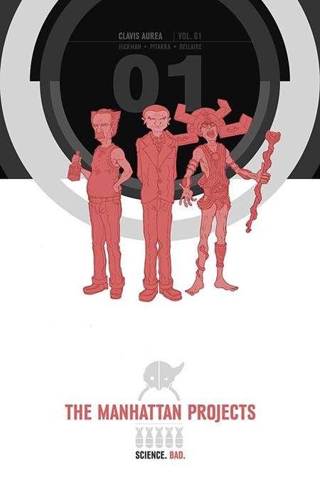 Manhattan Projects HC Vol 1 Image Restock Preordine