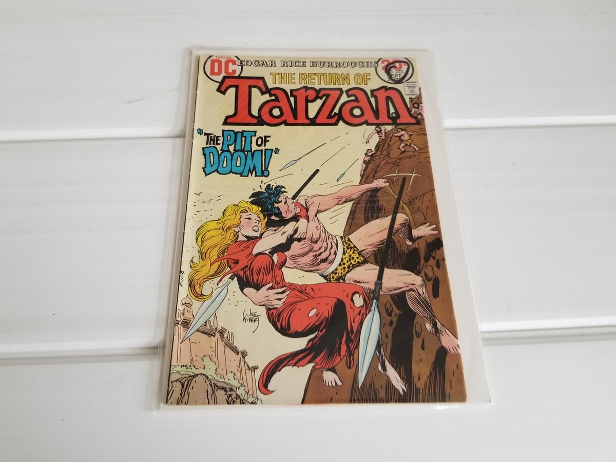 MARVEL DC COMICS #223 #217 TARZAN 2 pezzi prezzo cerchiato.20 COPERTINA -LC4-D