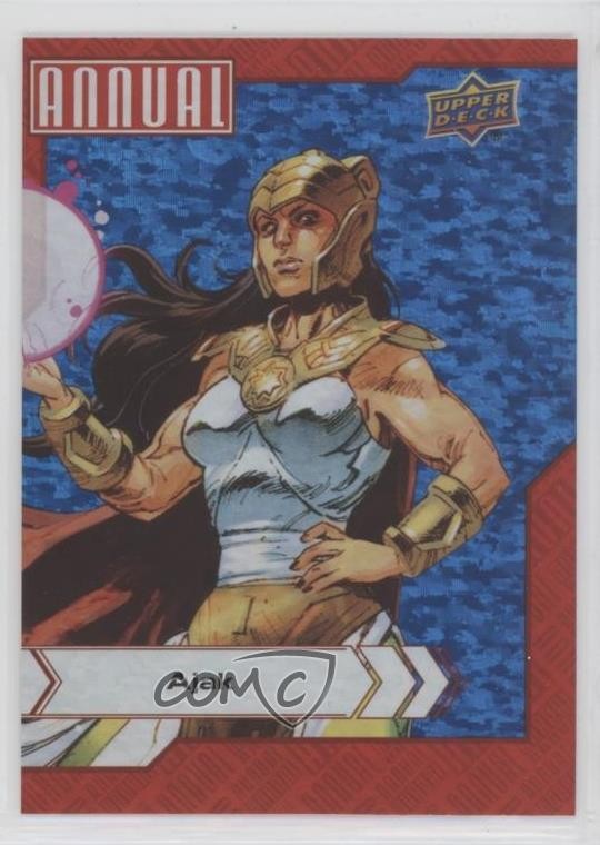 2022-23 Upper Deck Marvel Annuale Blu Scintillante Ajak #2 2o7