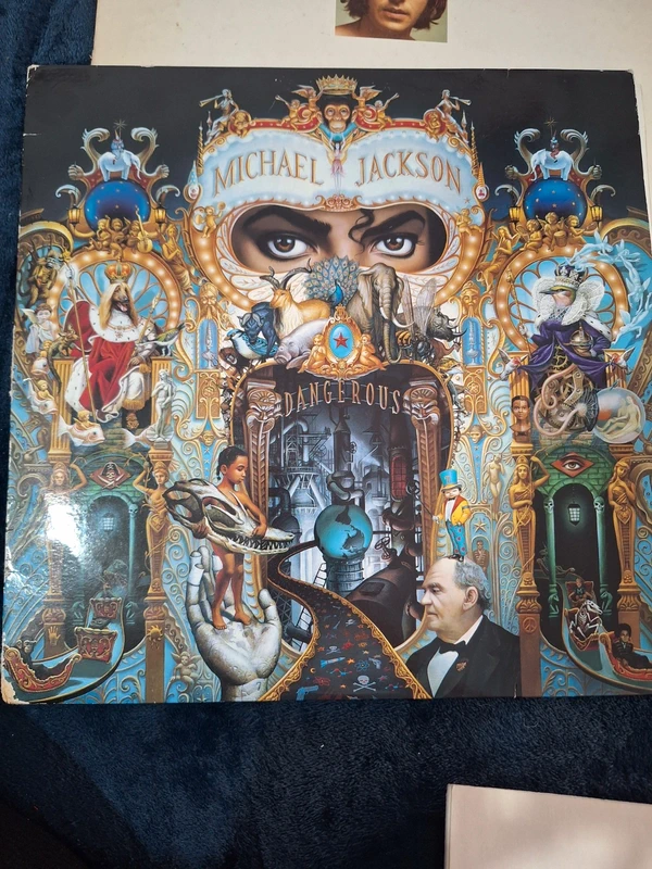 Vinilo michael jakson