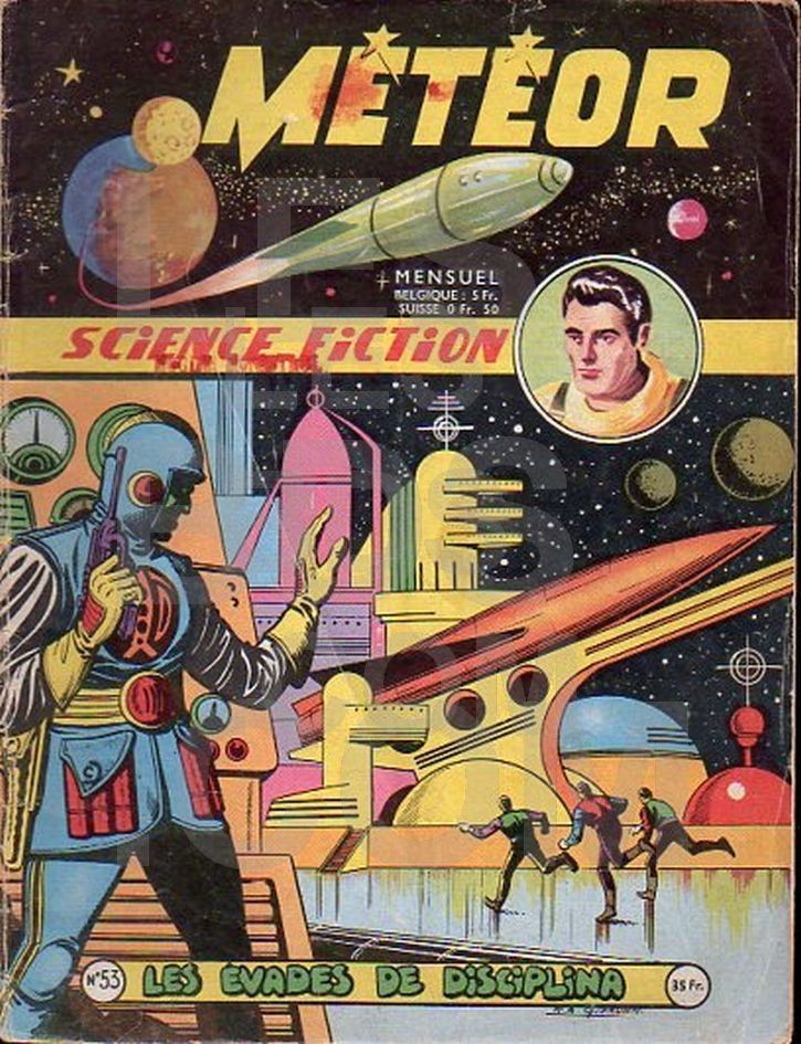 METEOR NUMERO 53  ARTIMA 1957