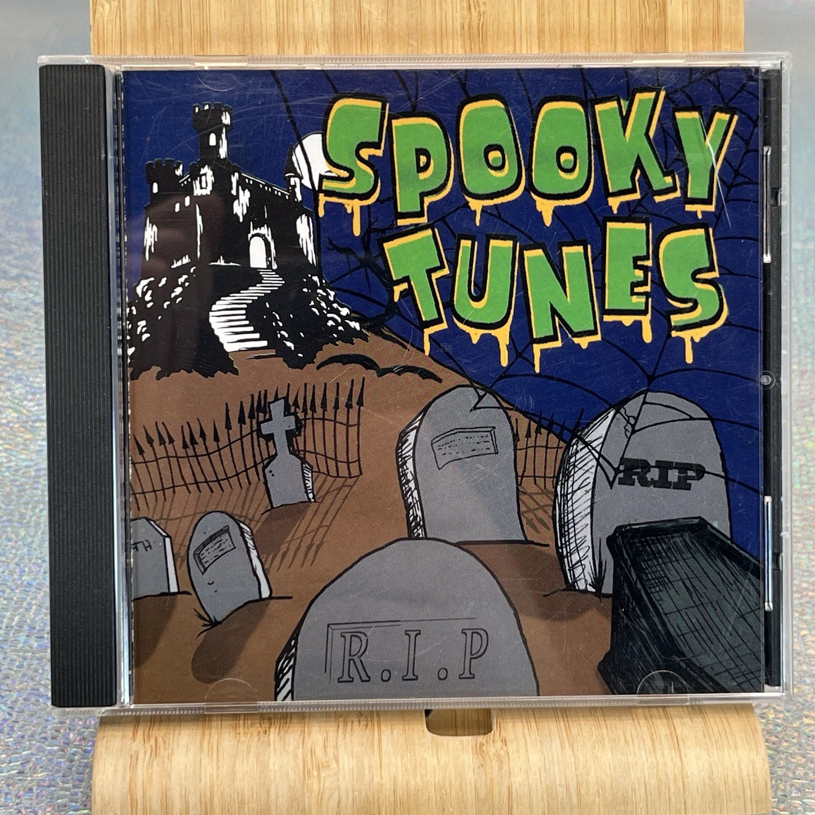SPOOKY TUNES by VARIOUS ARTISTS (CD, 1995 - USA - Rhino)
