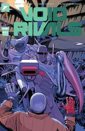 Void Rivals #35 - Variant Cover  B - Connor Hughes - Image Comics 2026