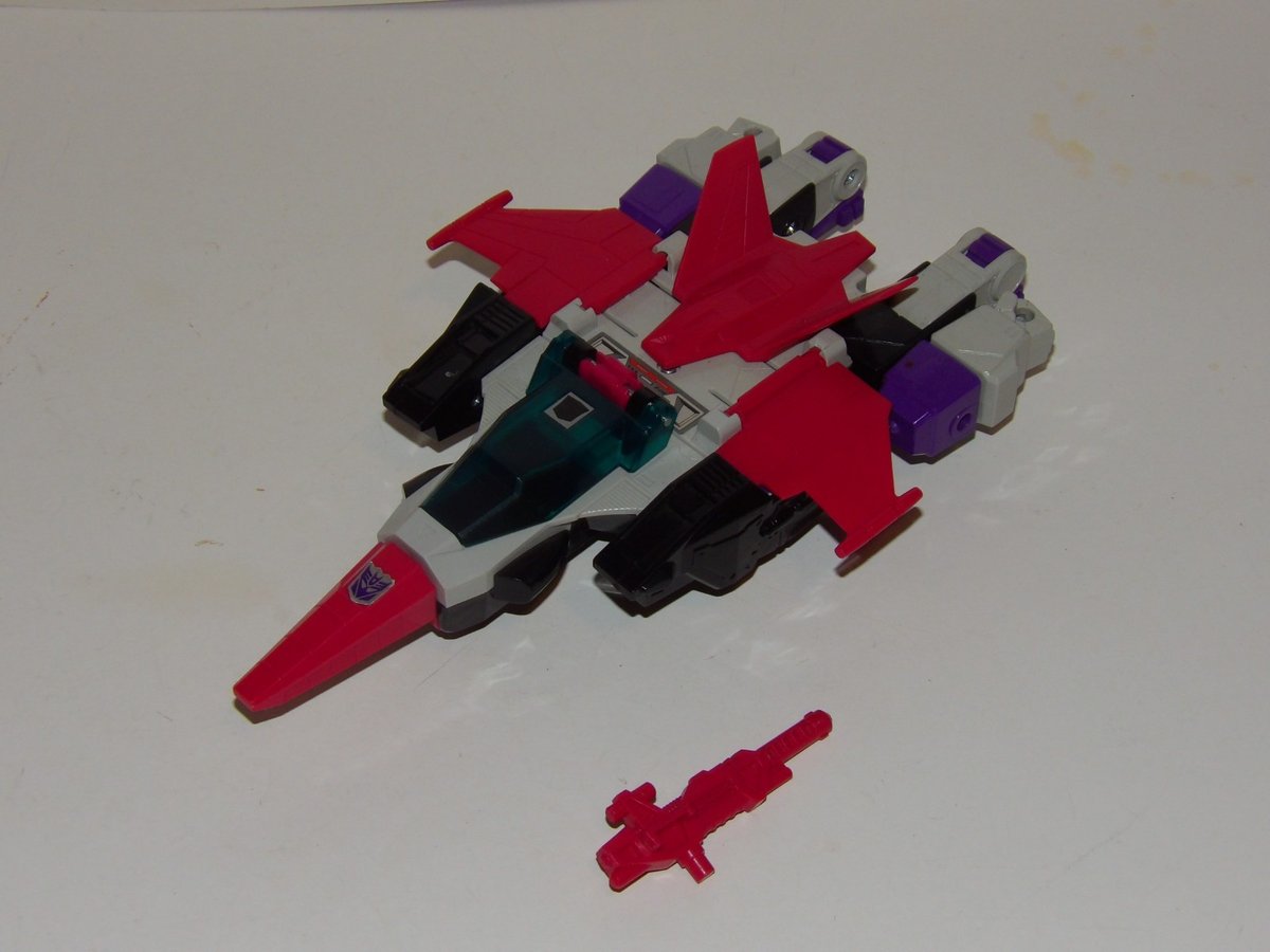 TRASFORMATORI VINTAGE G1 APEFACE CON ACCESSORI WING E BLASTER HEADMASTER
