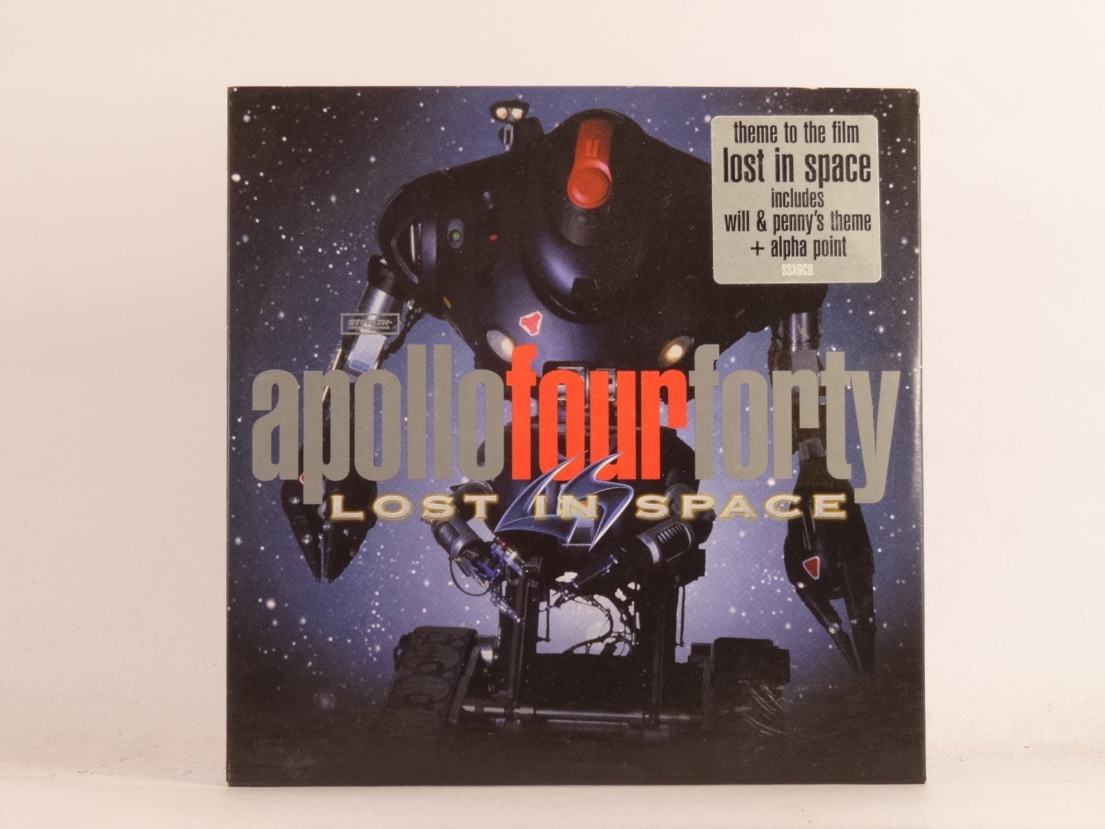 APOLLO FOUR FORTY LOST IN SPACE (C18) 3 Track CD Single including Card Sleeve EP
