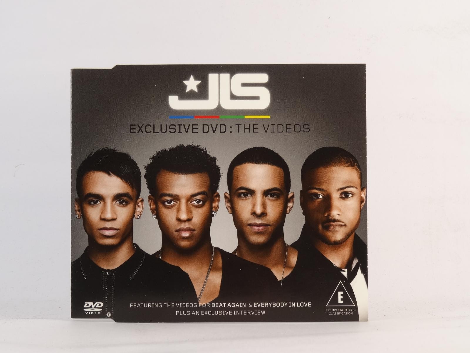 JLS BEAT AGAIN (I71) 3 Track CD Single including Picture Sleeve EPIC