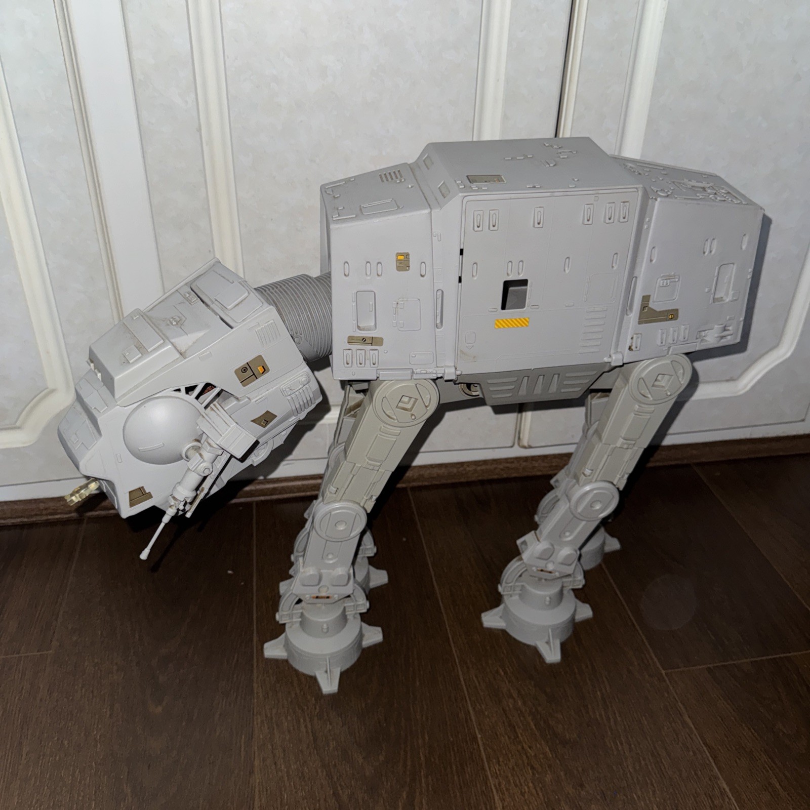 Veicolo vintage Star Wars Kenner 1981 AT-AT Walker - Imperial Walker incompleto 