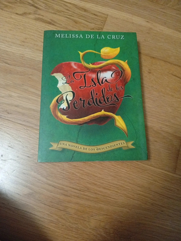 Libro La Isla de los Perdidos - Los Descendientes (Disney)