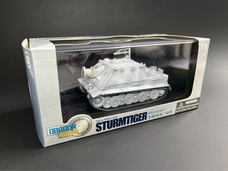 Maqueta tanque Sturmtiger, Dragón Armor 60025