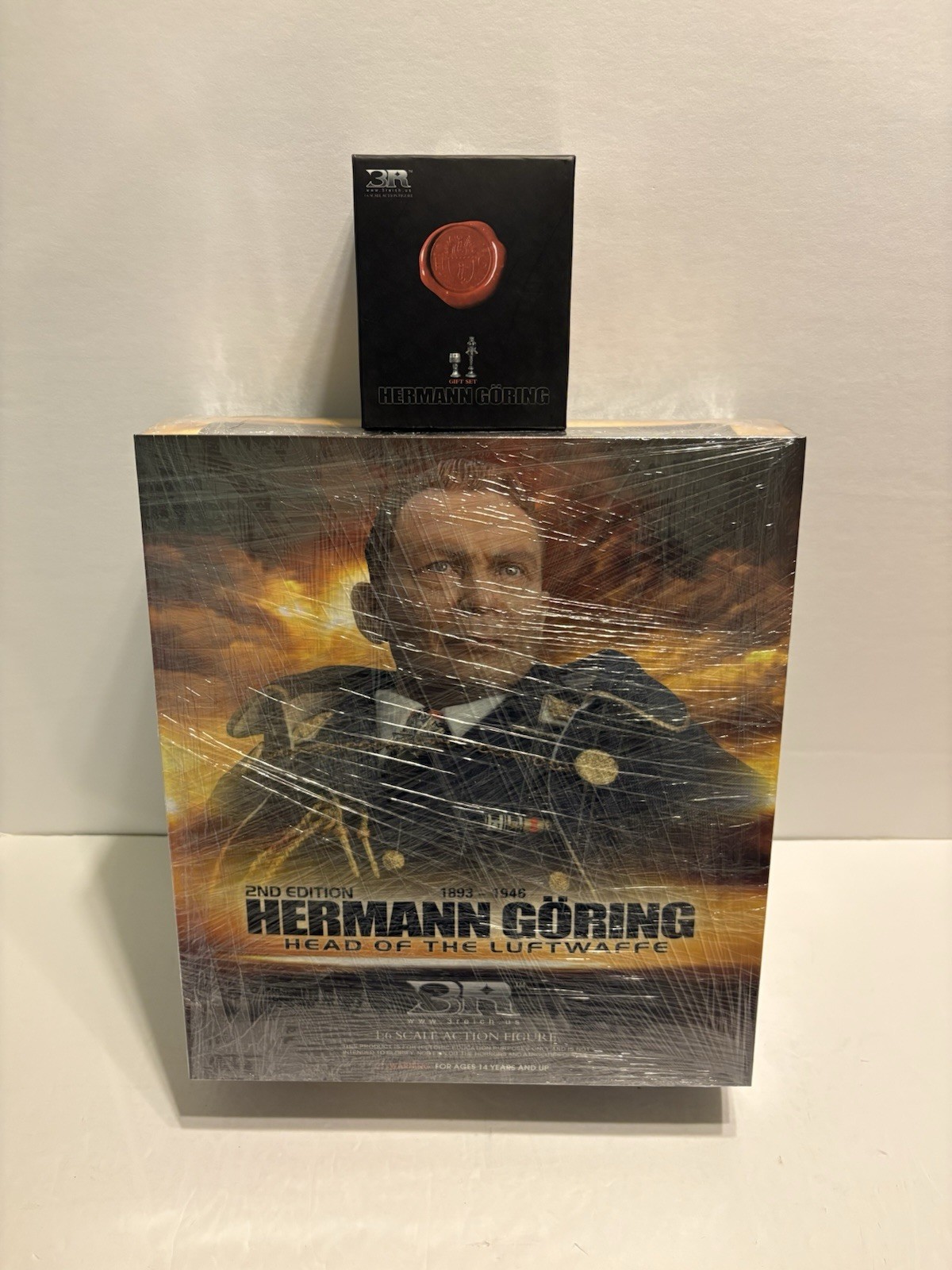 Ultra Rare DID 1/6 WWII Herman Goring Figure & Production Gift Set - BNIB/Sealed