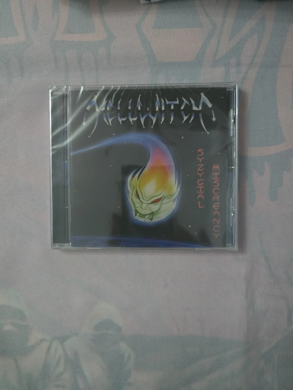 Hellwitch - Syzygial Miscreancy CD