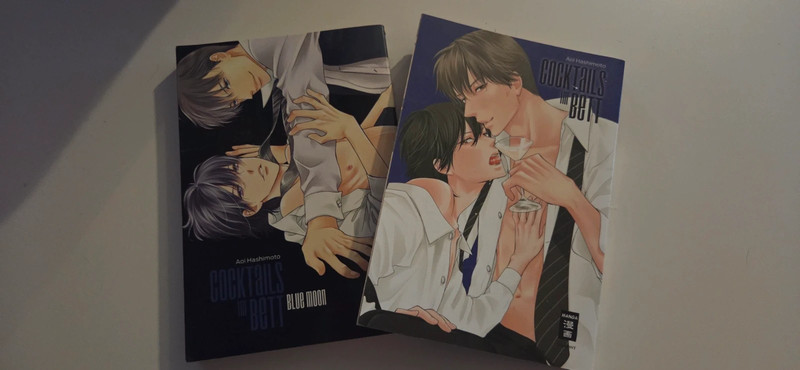 Cocktails im Bett / Blue Moon Manga