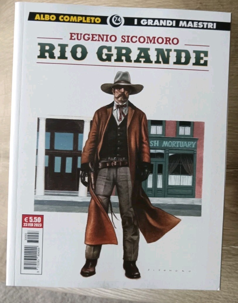 RIO GRANDE EUGENIO SICOMORO I GRANDI MAESTRI 74 EDITORIALE COSMO NUOVO