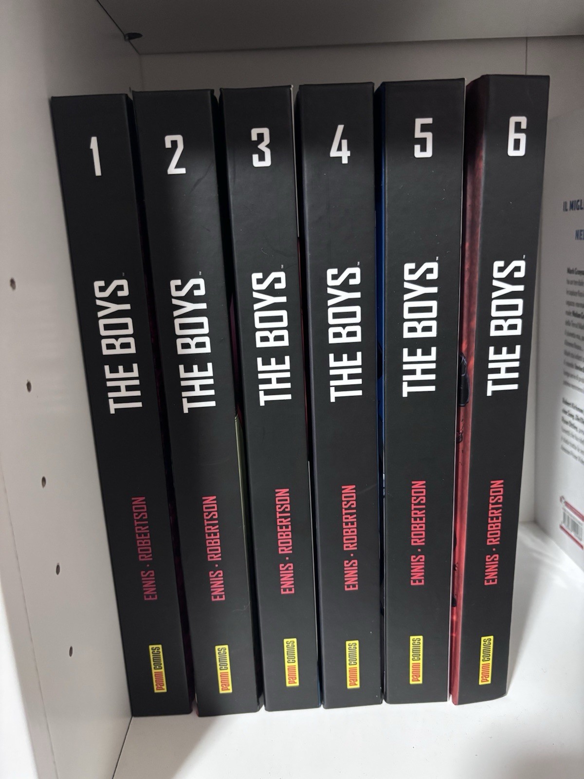 Panini Comics The Boys volumi 1-6 set Garth Ennis, Darick Robertson