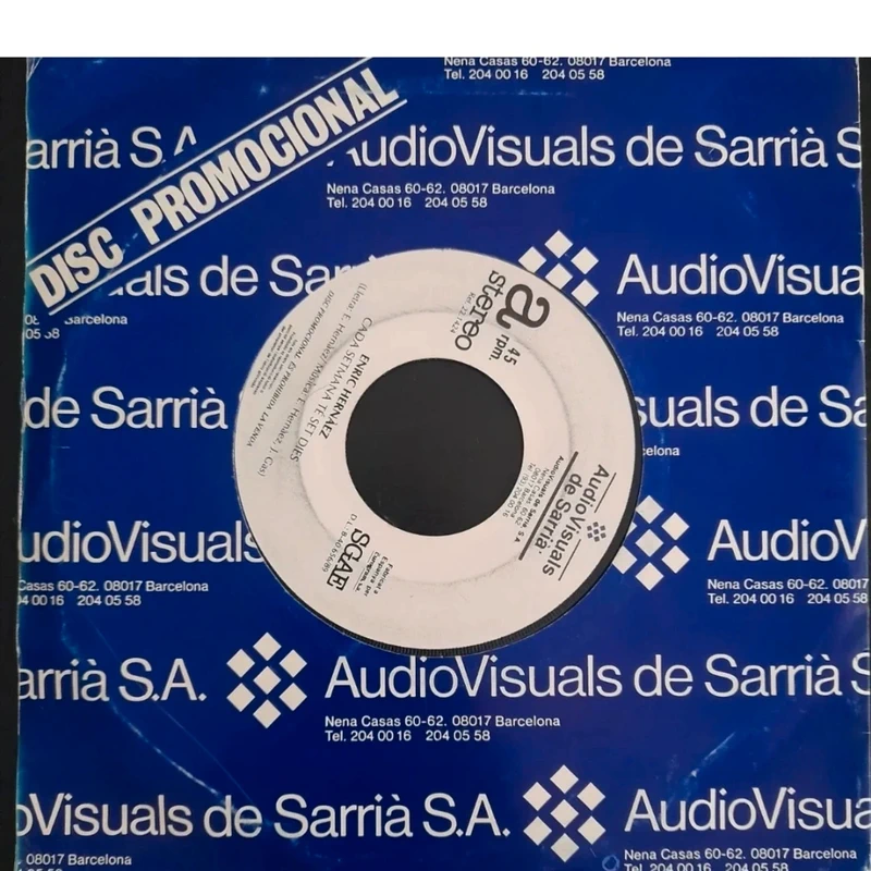 Enric Hernàez – Cada Setmana Té Set Dies