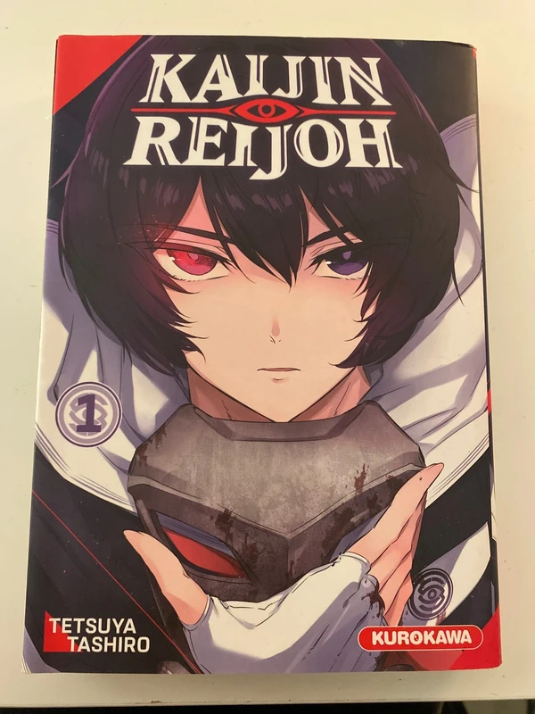 Manga Kaijin Reijoh