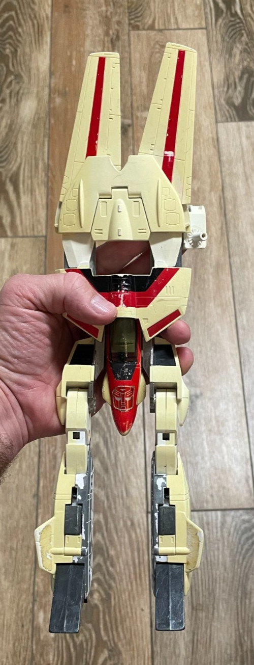 Vgt Transformers G1 Jetfire 1985