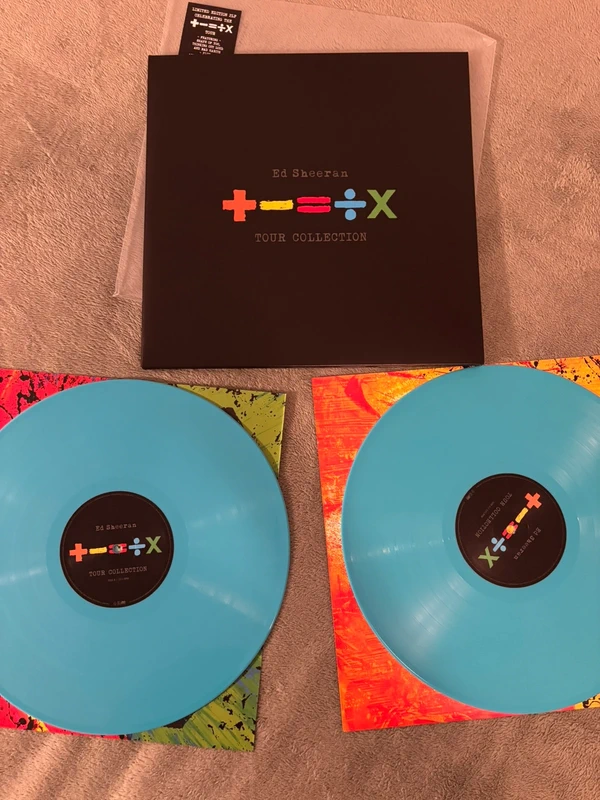 Ed Sheeran (Tour Collection) | 2 LP Blu Bright