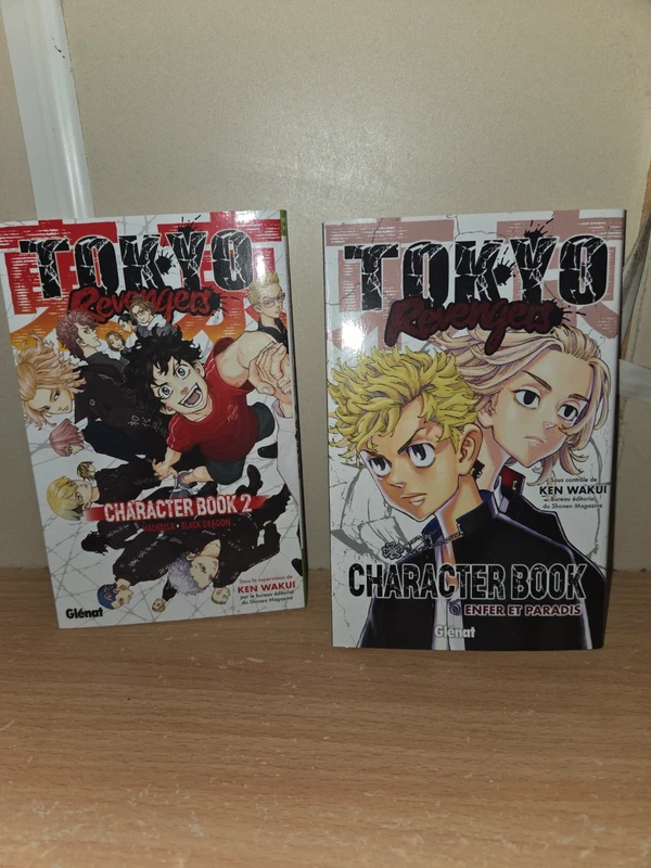 Tokyo Revengers - Character Book 1 et 2