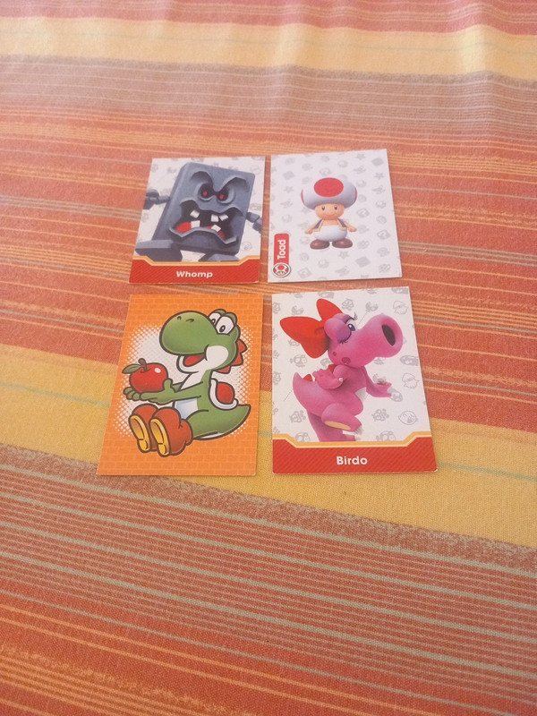 Card super mario